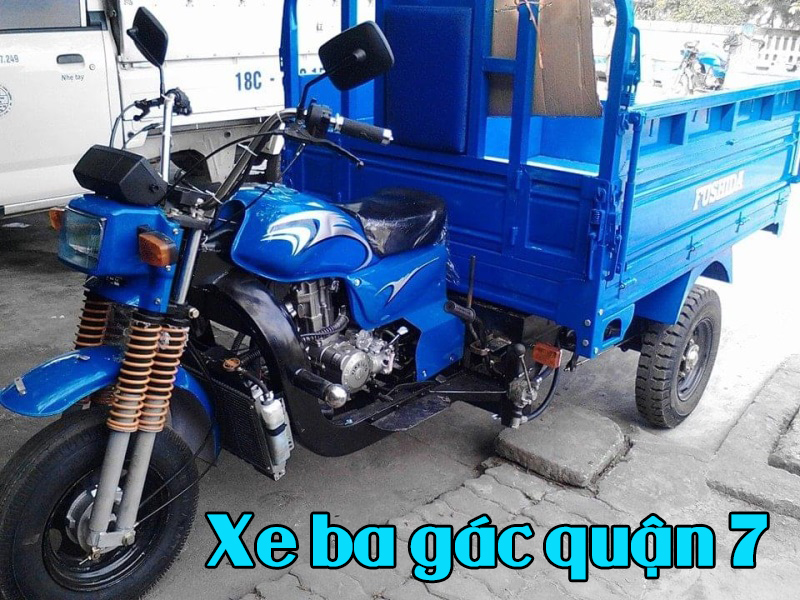 xe ba gác quận 7